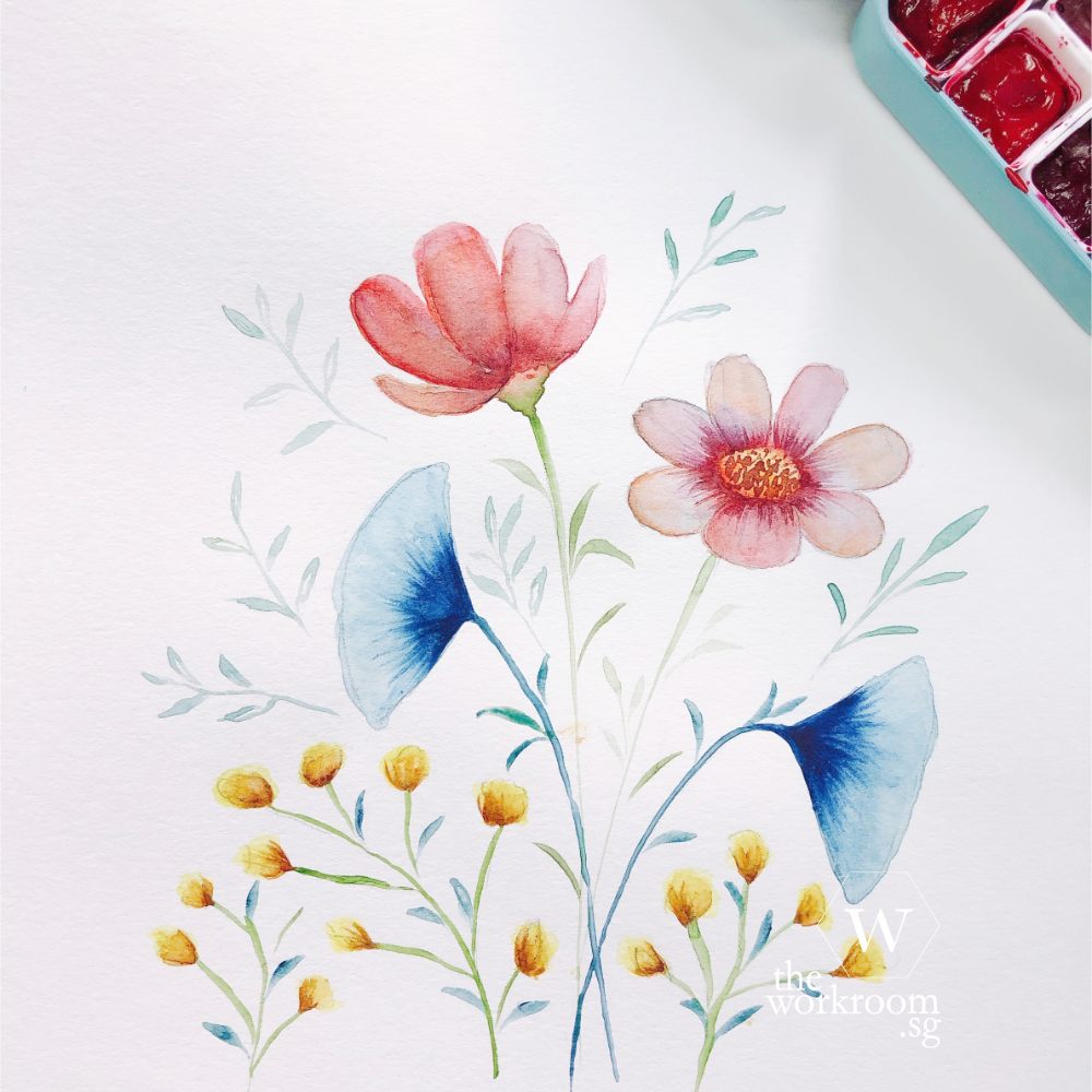 Watercolour Workshop - Florals